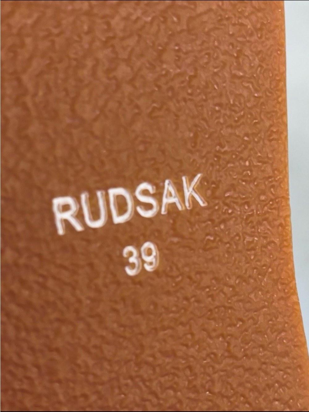 RUDSAK PATENT OXFORDS - Picture 4 of 9